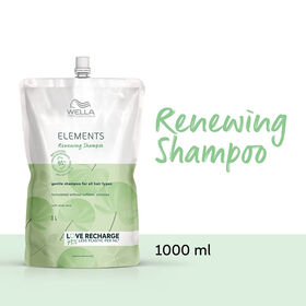 Wella Professionals Elements Renewing Shampoo Nachfüllpack 1L
