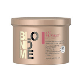 Schwarzkopf Professional BlondMe AB Rich Mask 500ml