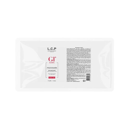 L.C.P Professionnel Paris Global+ Kollagenfolie mit Hyalurons&auml;ure