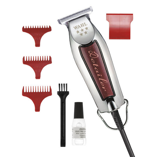 Wahl Kammaufs&auml;tze im Set f&uuml;r Trimmer Detailer Red T-Wide