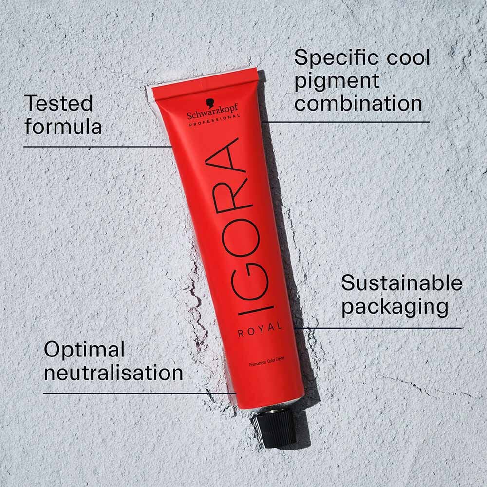 Schwarzkopf Professional Igora Royal Permanent Haarfarbe Mix 60ml 0-55 Schwarzkopf Professional Igora Royal Permanent Haarfarbe Mix 60ml 0-55