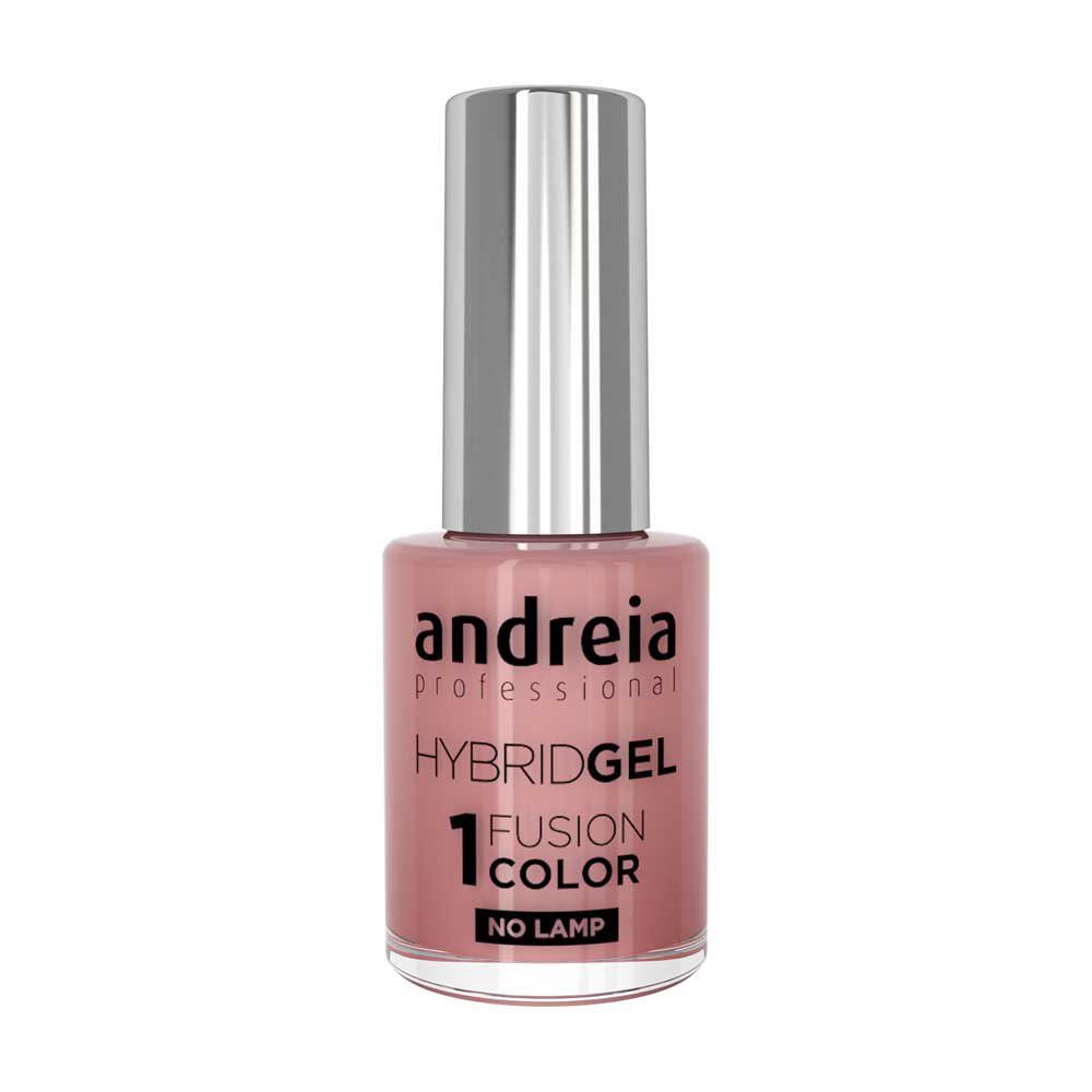 Andreia Professional Hybrid Gel Nagellack - Fusion Color H13 Graufarbenes Nude 10.5ml