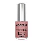 Andreia Professional Hybrid Gel Nagellack - Fusion Color H13 Graufarbenes Nude 10.5ml