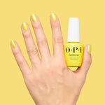 OPI Gel Color - Trip to the Brite Side - Paintin' on Sunshine!