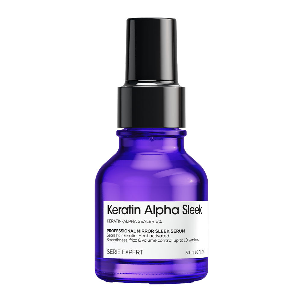 L'Or&eacute;al Professionnel S&eacute;rie Expert Keratin Alpha Sleek Gl&auml;ttendes Serum 50ml
