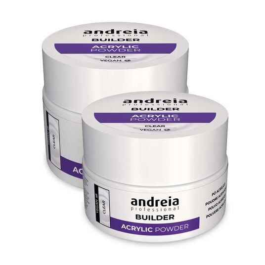 Andreia Professional Acrylpulver - Transparent 35g