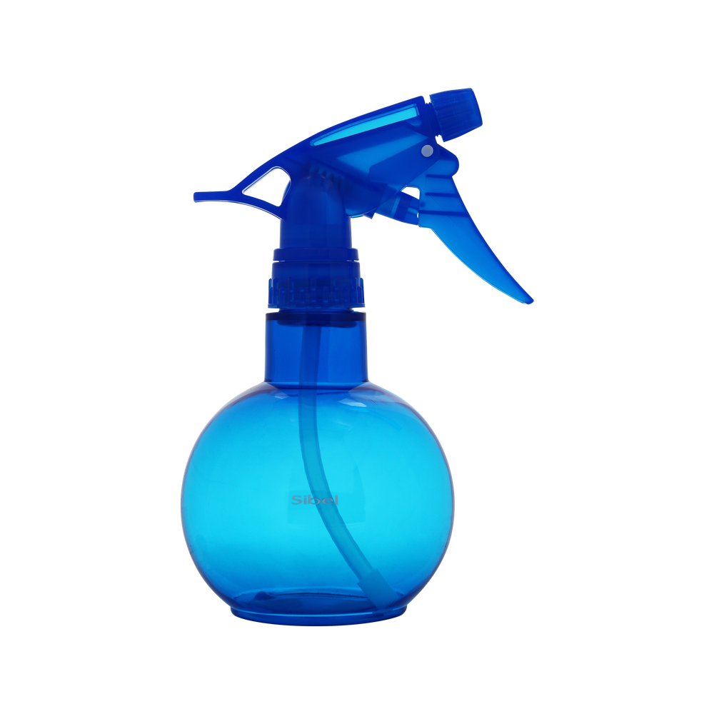 Sibel Sprühflasche Ball blau aus PVC 300ml Blau