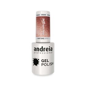 Andreia Professional Meowgic Cat Eye Effect Gel Poilsh - MC4 Kupfer 10.5ml