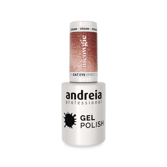 Andreia Professional Meowgic Cat Eye Effect Gel Poilsh - MC4 Kupfer 10.5ml