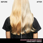 Redken Shades EQ Bonder Inside Demi-permanente Haarfarbe - 010AG Misty Beige 60ml