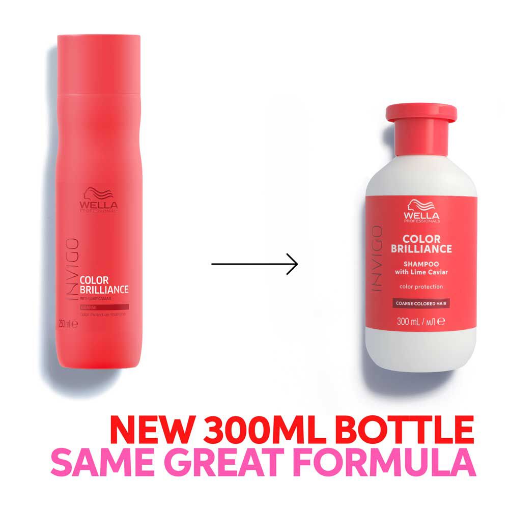 Wella Brilliance Pflege-Set Für Farbiges Haar | Shampoo & Conditioner Fein/normal + Glättendes Öl