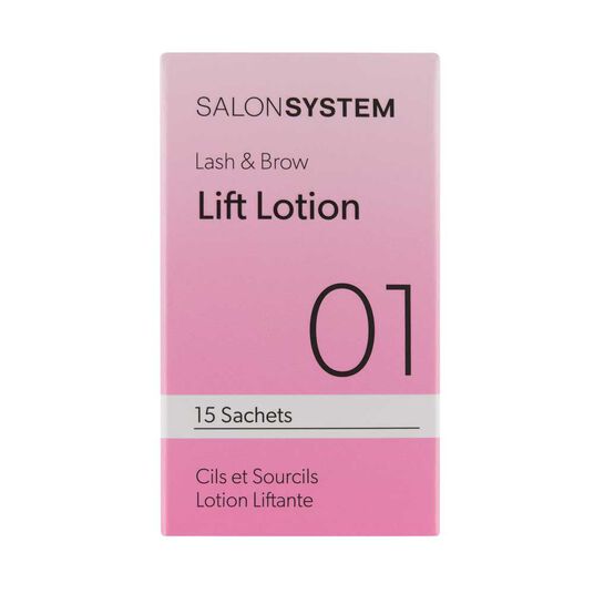Salon System Lash & Brow Lift Schritt 1 Wimpern- Und Augenbrauen-Lifting-Glotion P&auml;ckchen 15&nbsp;Stk.