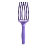 Olivia Garden Fingerbrush Iconic Wildschweinborsten & Nylon - Fall And Beyond Kollektion - N3P7UN3 Indigo