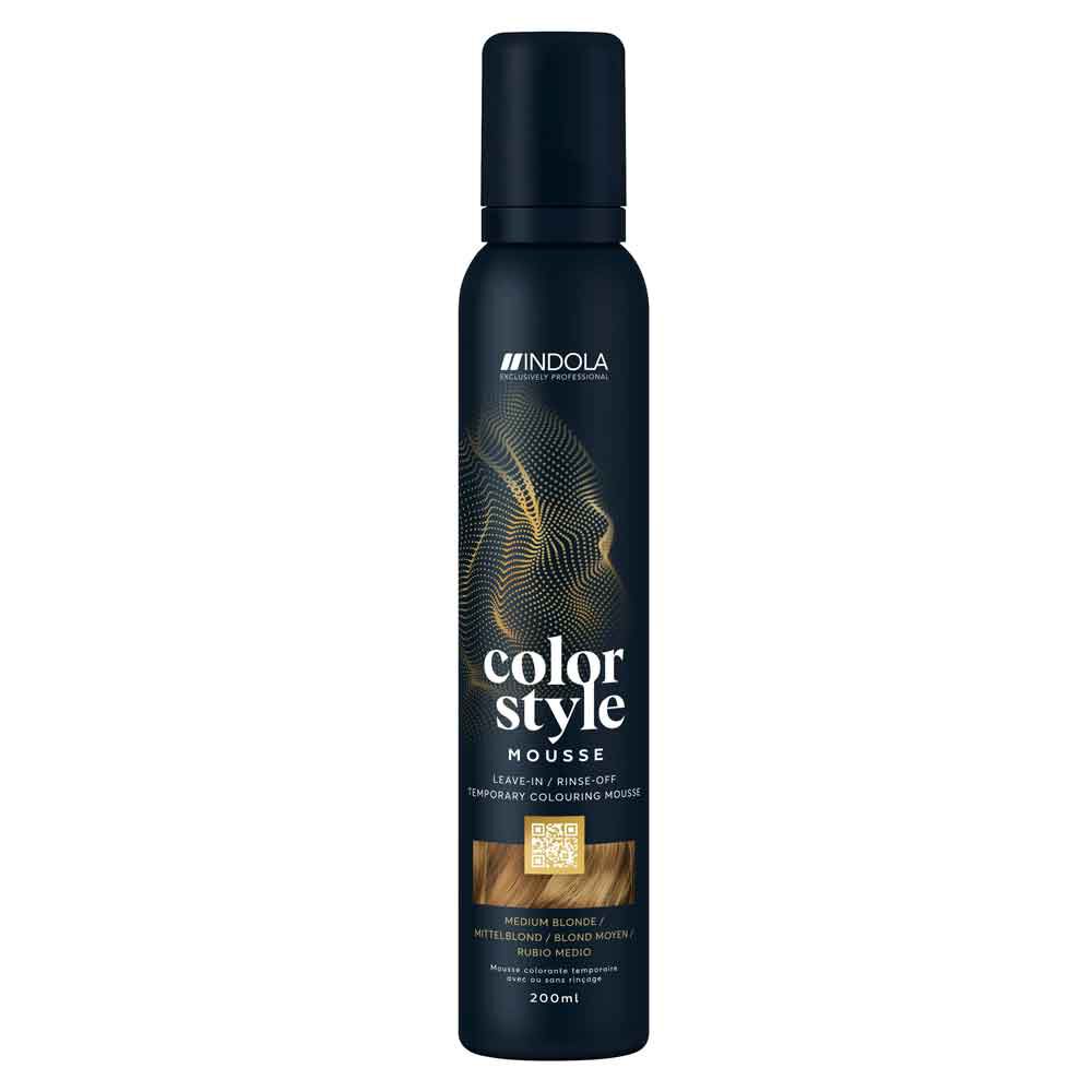 Indola Professional Color Style Mousse 200ml