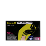 Clean All Gloves Nitrile Black