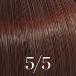 Wella Professionals Color Touch Demi-permanente Haarfarbe 5/5 Hellbraun Mahagoni 60ml