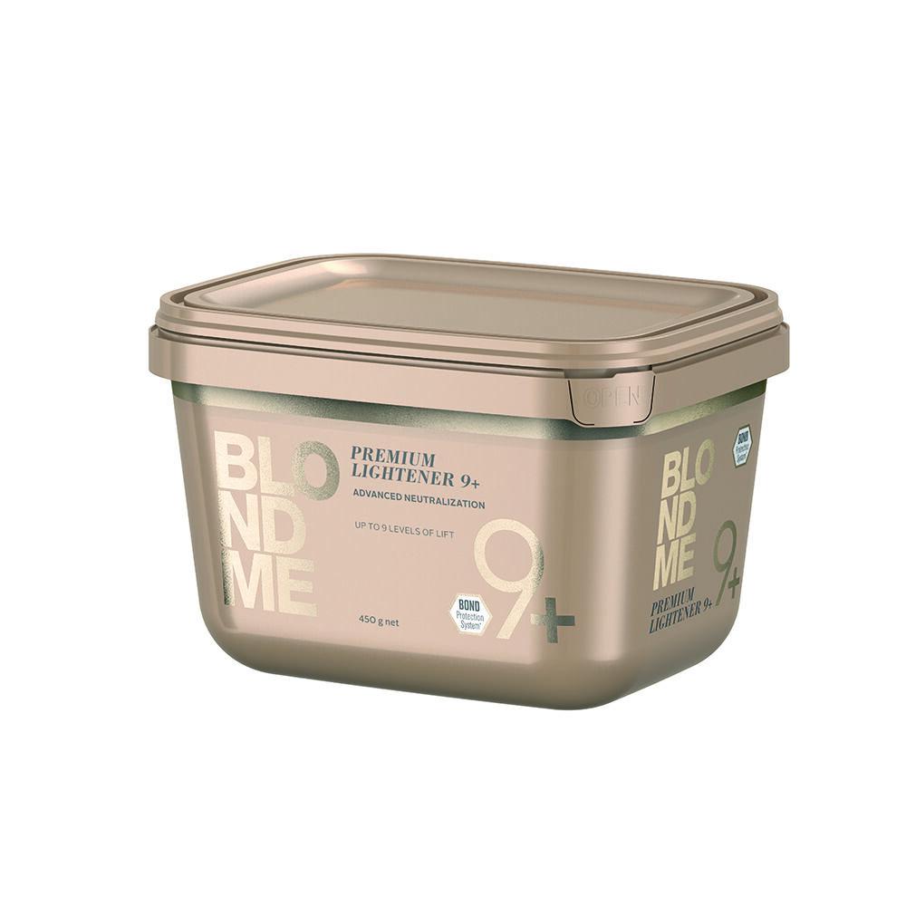 Schwarzkopf Professional Blond Me Premium Lightener 9+ 450g Schwarzkopf Professional Blond Me Premium Lightener 9+ 450g