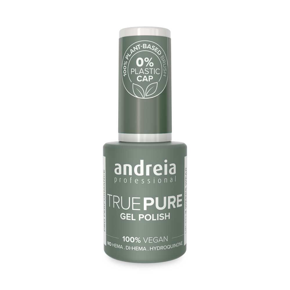 Andreia Professional True Pure Vernis Hema-freier Gellack - T56 Dunkles Thymiangrün 10.5ml