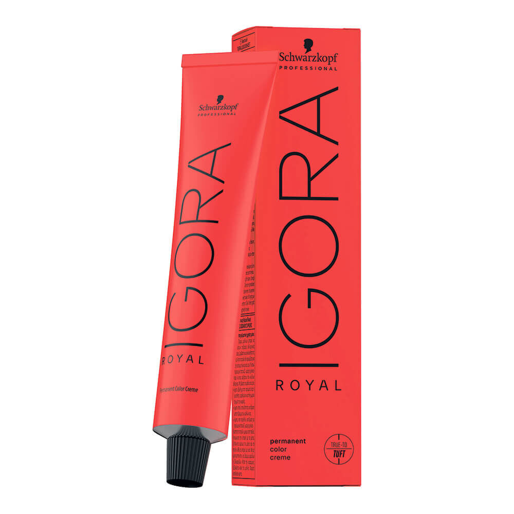 Schwarzkopf Professional Igora Royal Permanent Haarfarbe Mix 60ml 0-55 Schwarzkopf Professional Igora Royal Permanent Haarfarbe Mix 60ml 0-55