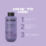 Osmo Super Silver Intensives Lila Shampoo 400ml