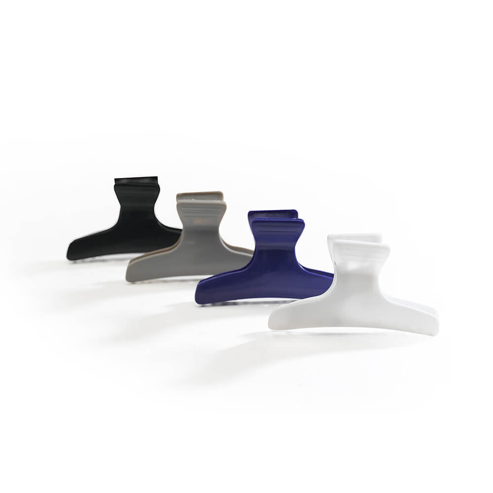 S-PRO Brushing Clip Croco 4 Colors x12 S-PRO Brushing Clip Croco 4 Colors x12