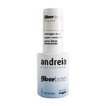 Andreia Professional Fiber Base Hema-freier gellack - Milchig Wei&szlig; 10.5ml