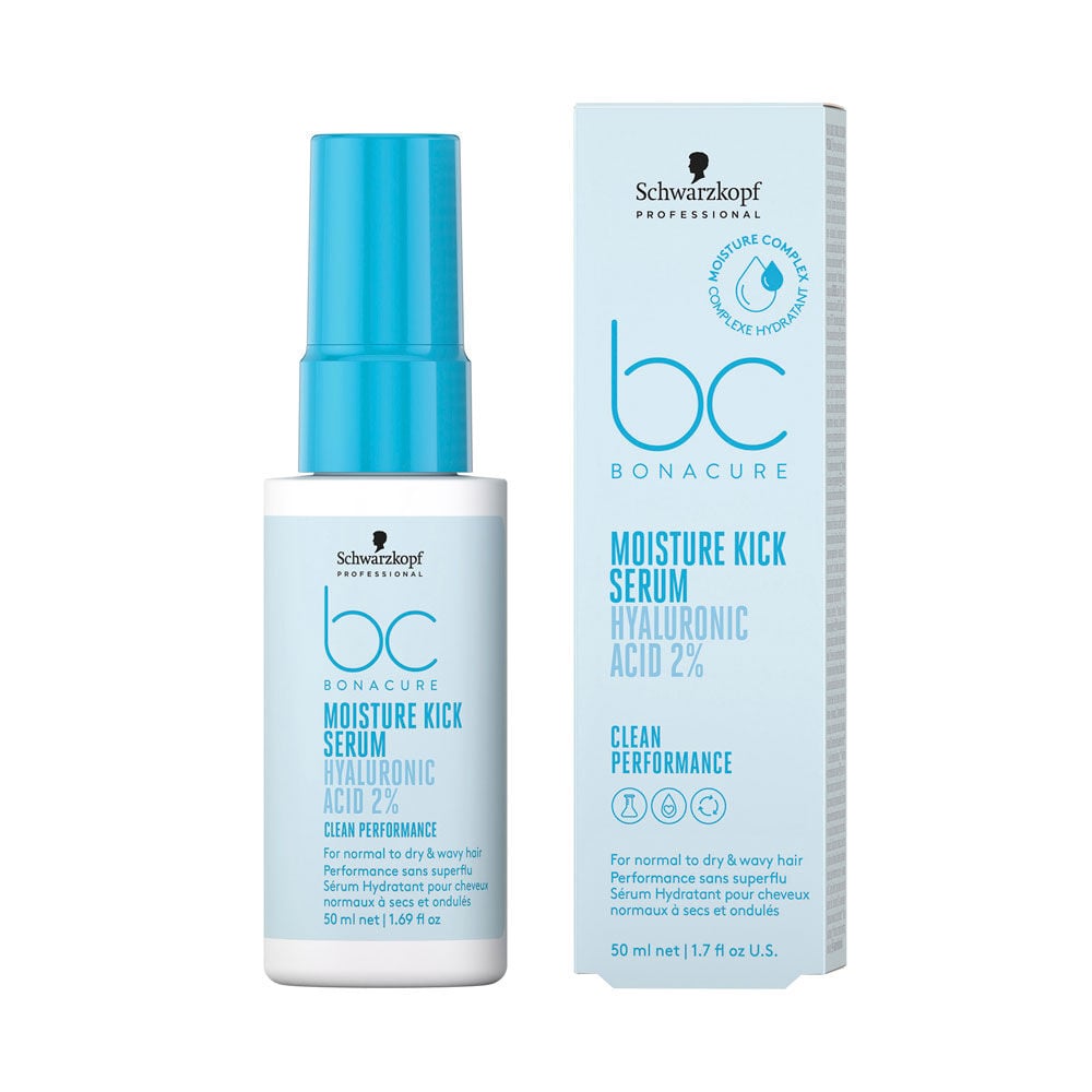 Schwarzkopf Professional Bonacure Moisture Kick Hyalurons&auml;ure-Serum 50ml