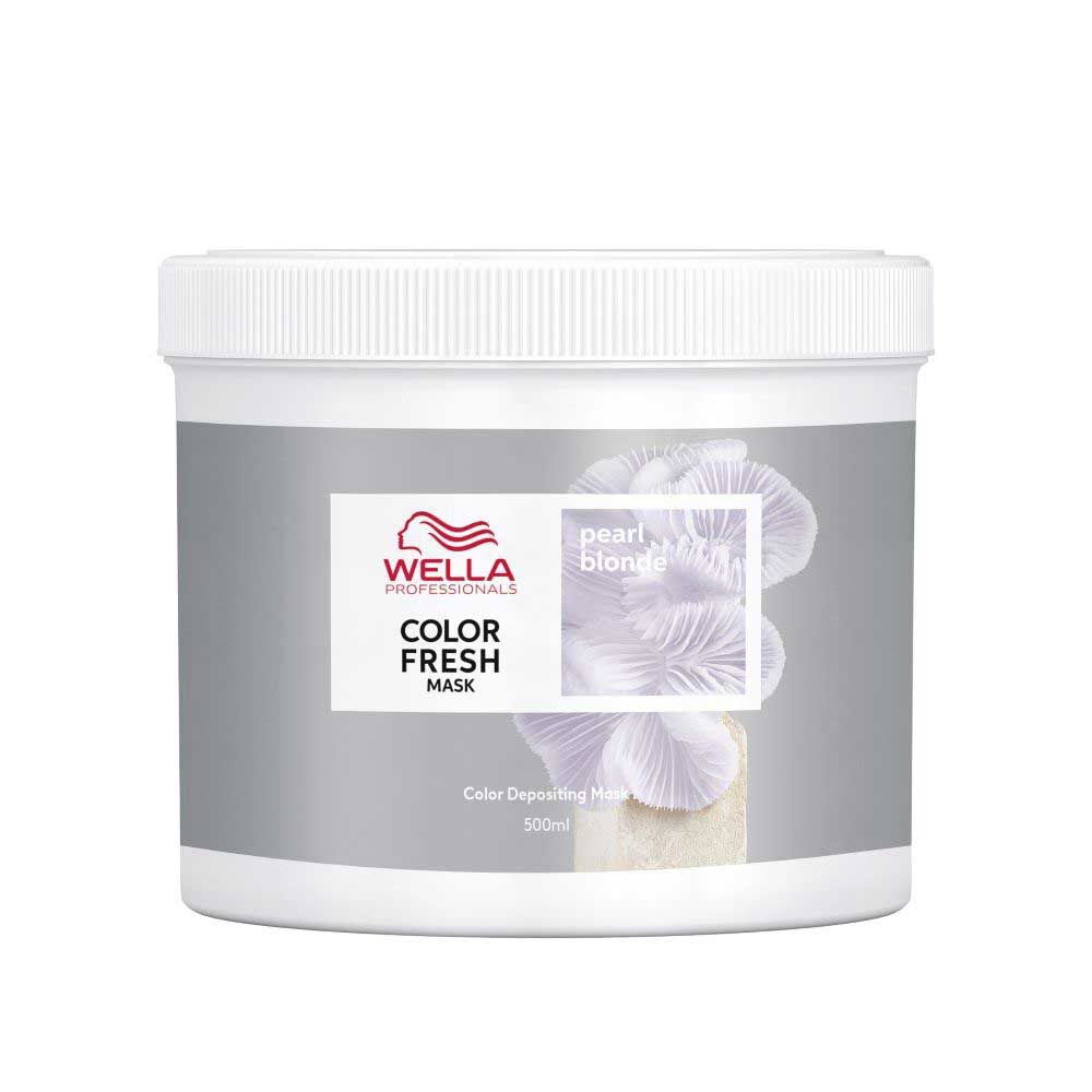 Wella Professionals Color Fresh Maske Pearl Blonde 500ml Wella Professionals Color Fresh Maske Pearl Blonde 500ml