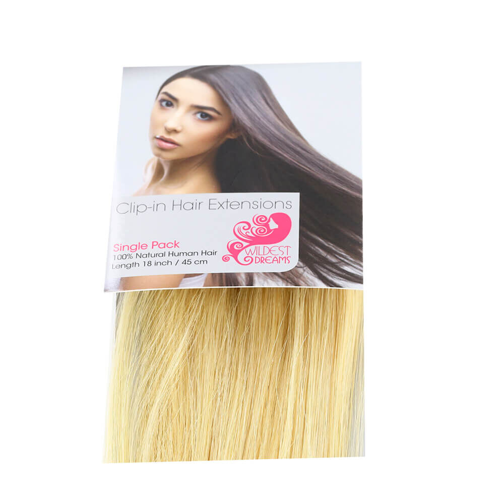 Wildest Dreams Echthaarverlängerungen Clip-In 1pc 46cm Gerade