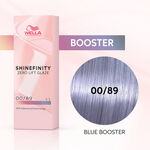 Wella Professionals Shinefinity Zero Lift Glaze Demi-permanente Haarfarbe 00/89 Blue Booster 60ml