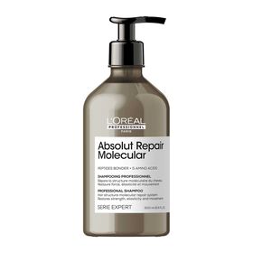L'Oréal Professionnel Absolut Repair Molecular Reparierendes Shampoo, 500ml