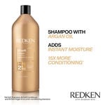 Redken All Soft Shampoo 1l
