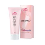 Wella Professionals Shinefinity Zero Lift Glaze Demi-permanente Haarfarbe 00/56 Rose Booster 60ml