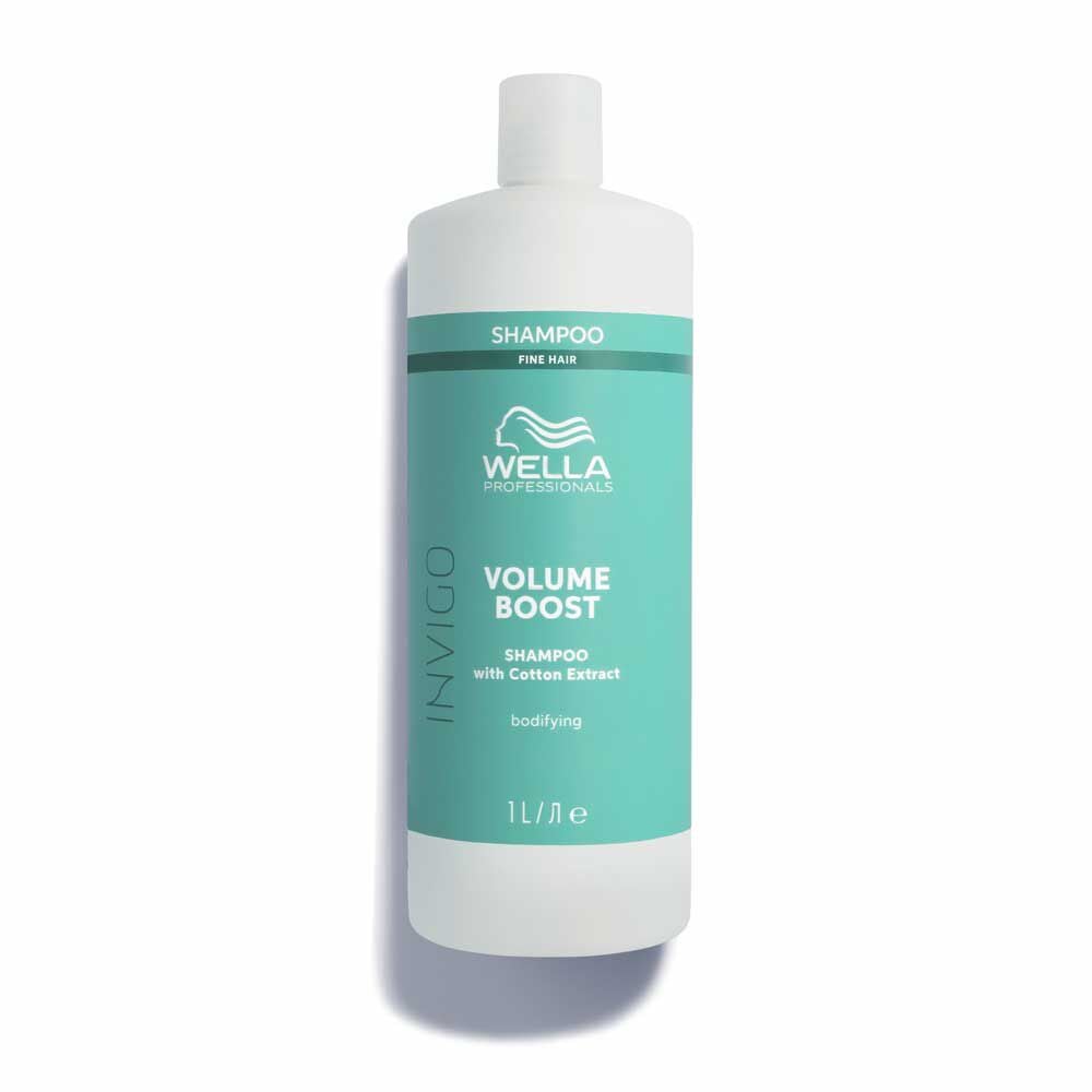 Wella  Invigo Volume Boost Shampoo 1L Wella  Invigo Volume Boost Shampoo 1L