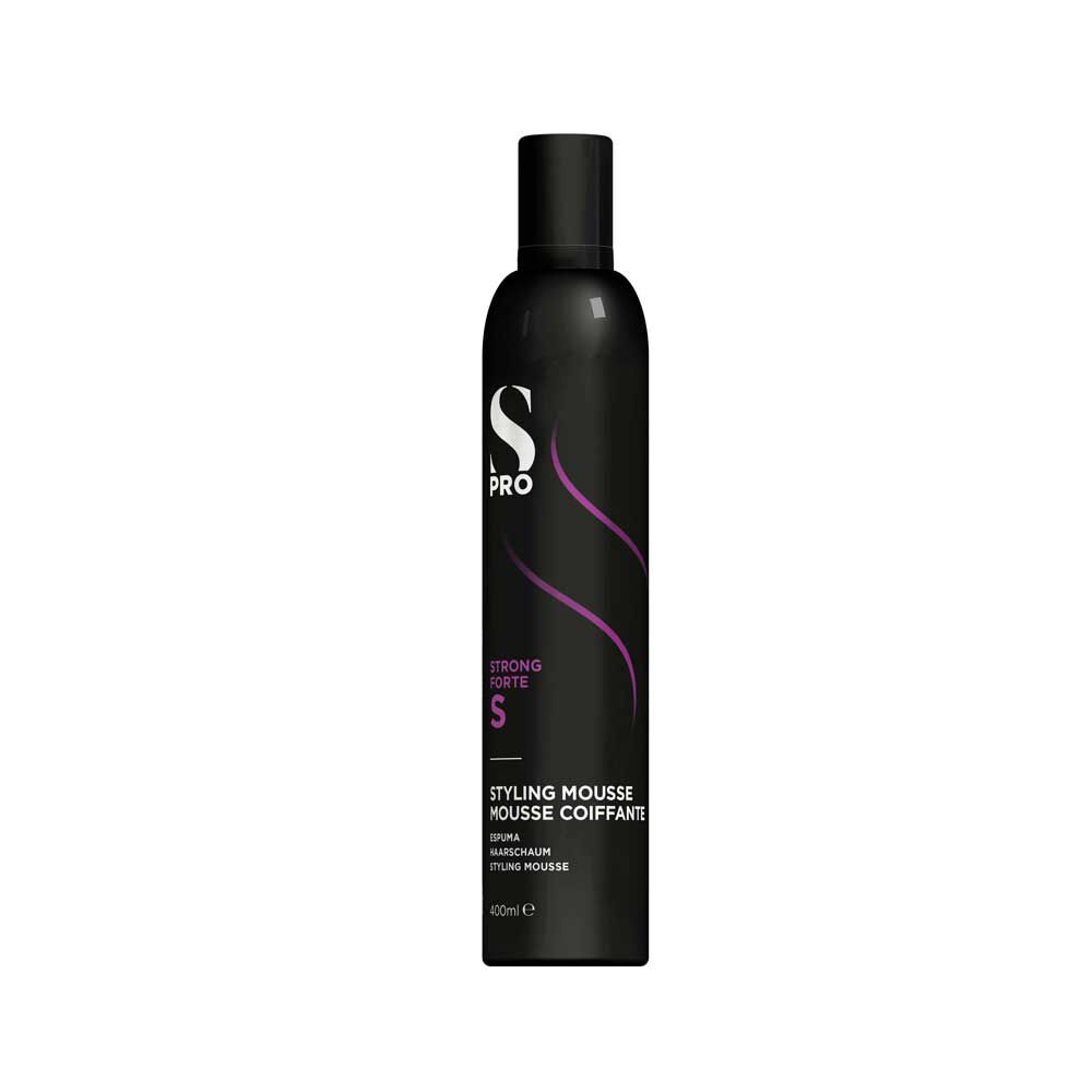S-PRO Stylingschaum Starker Halt 400ml S-PRO Stylingschaum Starker Halt 400ml