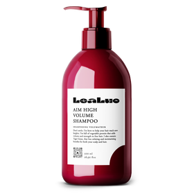 LeaLuo Aim High Volume Shampoo 500ml