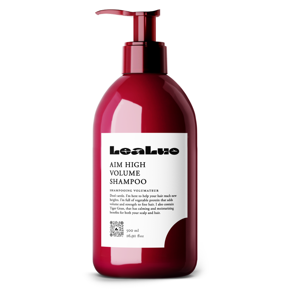 LeaLuo Aim High Volume Shampoo 500ml