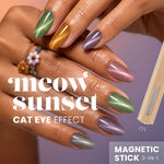 Andreia Professional Meowgic Sunset Cat Eye Sonnenuntergang-Honiggelb 10.5ml