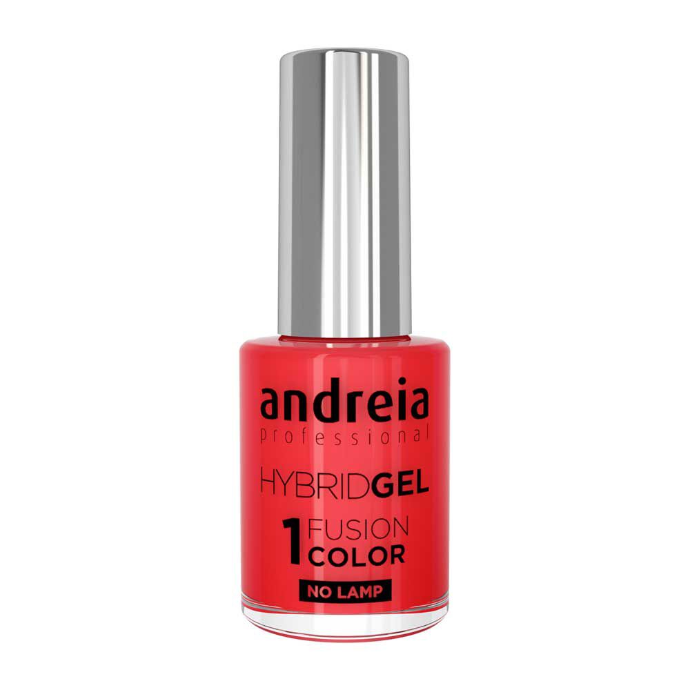 Andreia Professional Hybrid Gel Nagellack - Fusion Color H37Leuchtendes Korallenrot 10.5ml