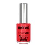 Andreia Professional Hybrid Gel Nagellack - Fusion Color H37Leuchtendes Korallenrot 10.5ml