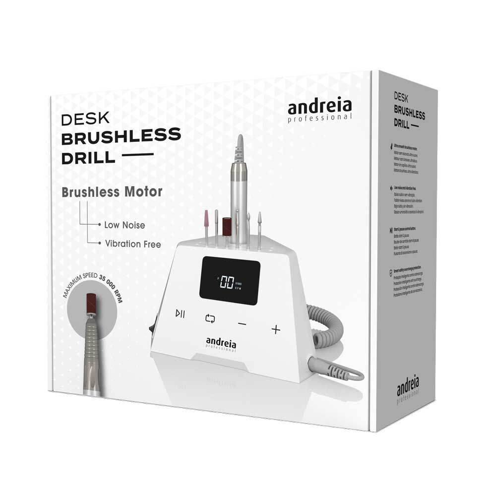 Andreia Professional Desk Brushless Drill - Tischgerät Zum Nagelpolieren