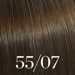 Wella Professionals Color Touch Demi-permanente Haarfarbe 55/07 Hellbraun Intensiv Natur braun 60ml
