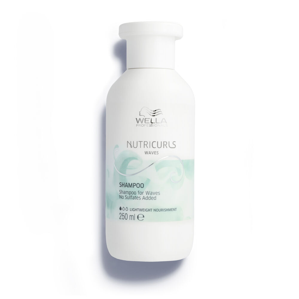 Wella Professionals NutriCurls Waves Shampoing 250ml