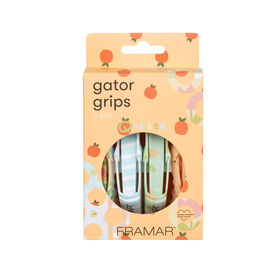 Framar Quilted Haarklammern x3
