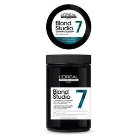 L'Oréal Blond Studio Clay Blondierpulver 500g