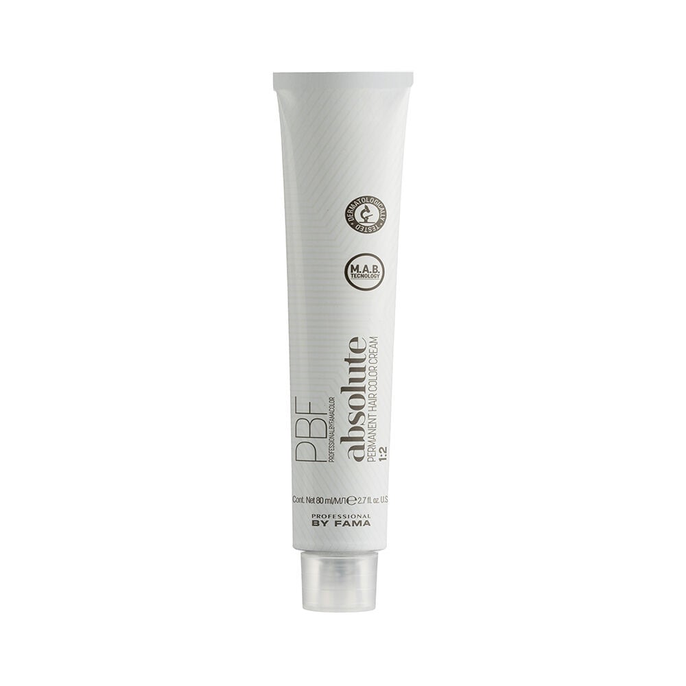 Professional by Fama Permanent Haarfarbe Absolute Silver 80ML
