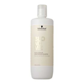 Schwarzkopf Professional Blond Me Bond Repair Aufhellendes Shampoo 1L