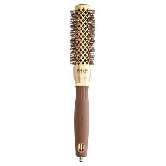 Olivia Garden Rundb&uuml;rste Expert Blowout Shine Gewellt 25mm