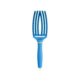 Olivia Garden Fingerbrush Inner Child Haarb&uuml;rste Turbo Blue