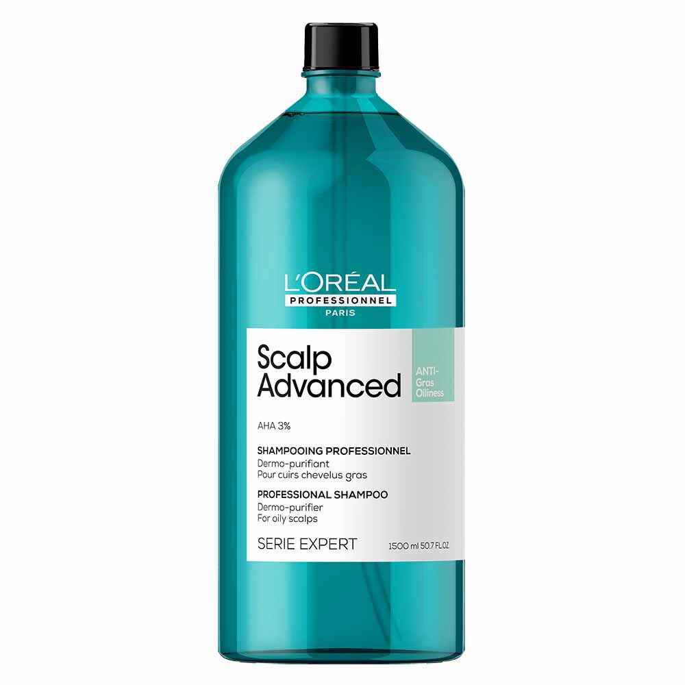 L'Oréal Professionnel Serie Expert Scalp Advanced Anti-Oiliness Shampoo 1.5L L'Oréal Professionnel Serie Expert Scalp Advanced Anti-Oiliness Shampoo 1.5L